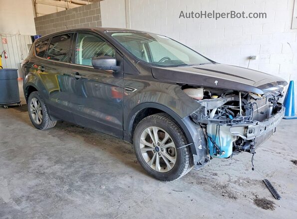 1FMCU9GD8HUE06381 2017 FORD ESCAPE Gray Front right