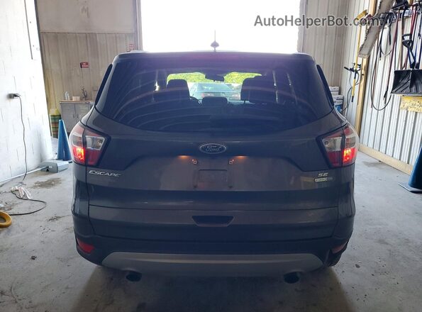 1FMCU9GD8HUE06381 2017 FORD ESCAPE Gray Rear view