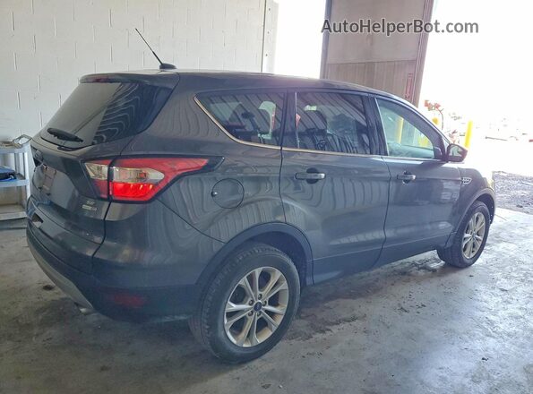 1FMCU9GD8HUE06381 2017 FORD ESCAPE Gray Rear right