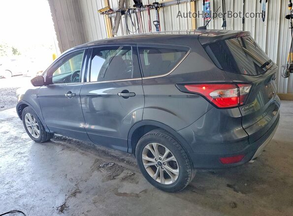 1FMCU9GD8HUE06381 2017 FORD ESCAPE Gray Rear left