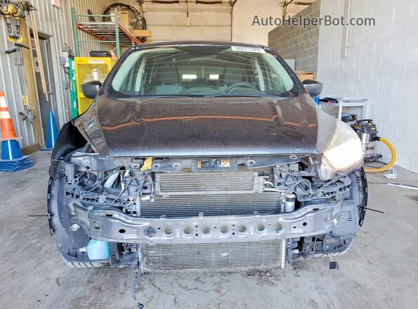 1FMCU9GD8HUE06381 2017 FORD ESCAPE Gray Front view