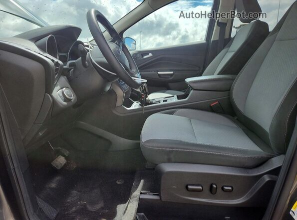 1FMCU9GD8JUA32831 2018 FORD ESCAPE Gray Սալոնի դիմացի տեսք