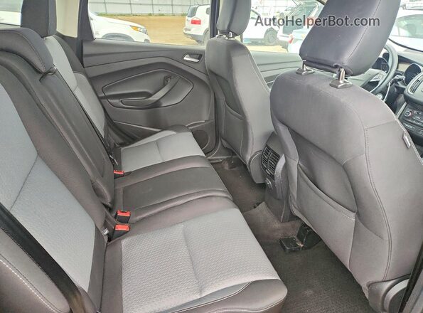 1FMCU9GD8JUA32831 2018 FORD ESCAPE Gray Սալոնի հետևի տեսք