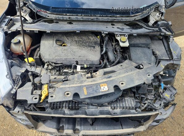1FMCU9GD8JUA32831 2018 FORD ESCAPE Gray Շարժիչի բաժամունքի տեսք