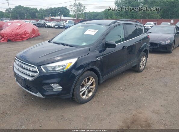 1FMCU9GD8JUA87912 2018 FORD ESCAPE Black 