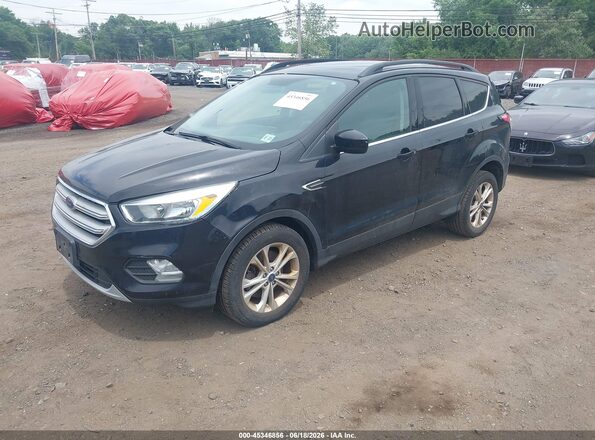 1FMCU9GD8JUA87912 2018 FORD ESCAPE Black 