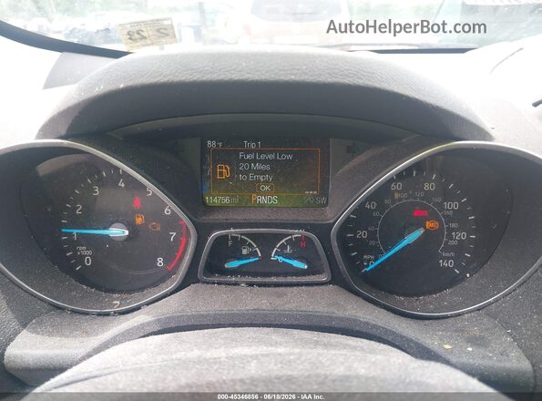 1FMCU9GD8JUA87912 2018 FORD ESCAPE Black 