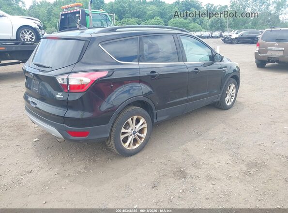 1FMCU9GD8JUA87912 2018 FORD ESCAPE Black 