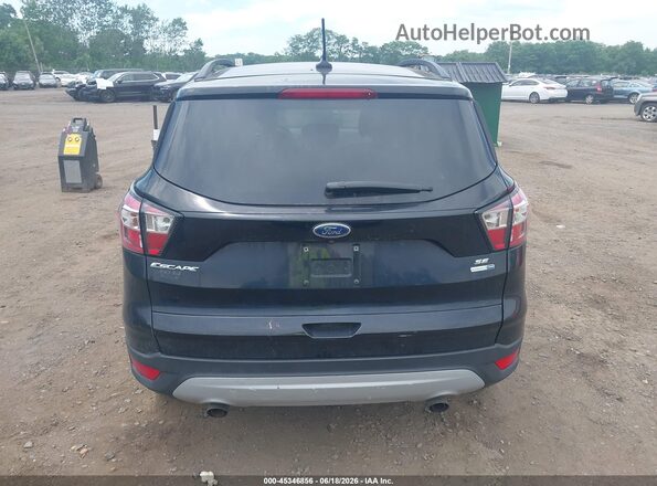 1FMCU9GD8JUA87912 2018 FORD ESCAPE Black 