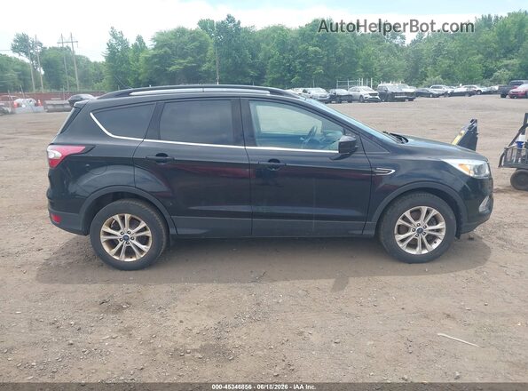 1FMCU9GD8JUA87912 2018 FORD ESCAPE Black 