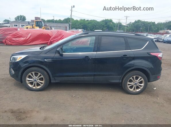 1FMCU9GD8JUA87912 2018 FORD ESCAPE Black 