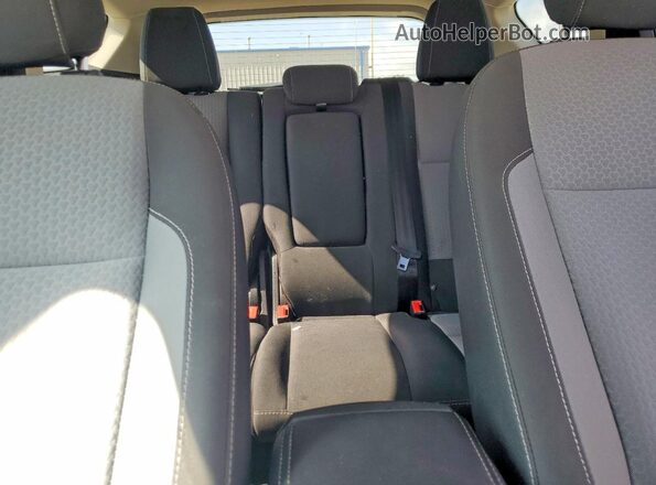 1FMCU9GD8JUA94312 2018 FORD ESCAPE Maroon უკანა სავარძლების ხედი