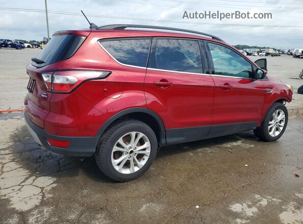 1FMCU9GD8JUA94312 2018 FORD ESCAPE Maroon უკანა მარჯვენა