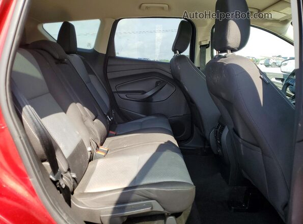 1FMCU9GD8JUA94312 2018 FORD ESCAPE Maroon უკანა სალონის ხედი