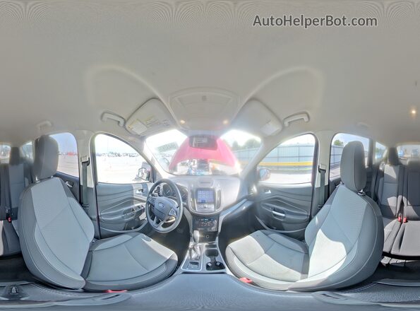 1FMCU9GD8JUA94312 2018 FORD ESCAPE Maroon 