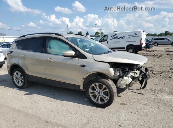 1FMCU9GD8JUB71440 2018 FORD ESCAPE Gold Передня права чверть