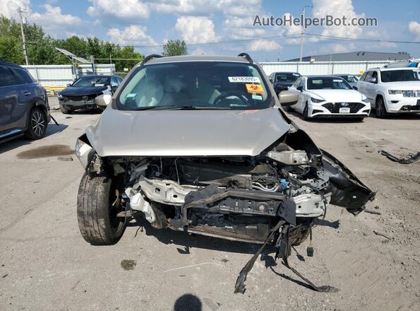 1FMCU9GD8JUB71440 2018 FORD ESCAPE Gold Вид спереду