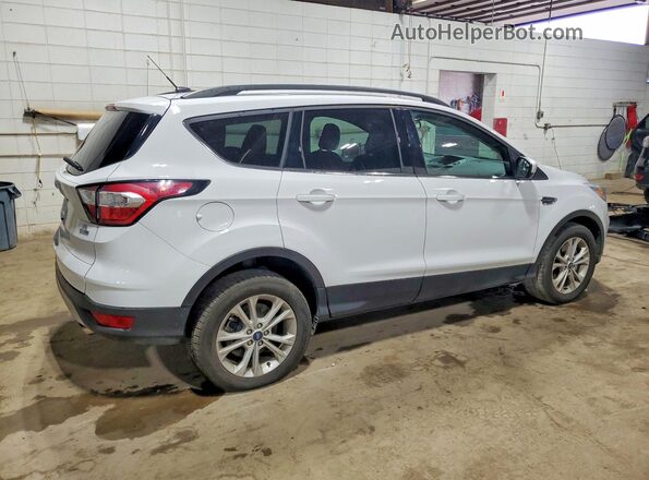 1FMCU9GD8JUC20507 2018 FORD ESCAPE Белый Задняя правая четверть