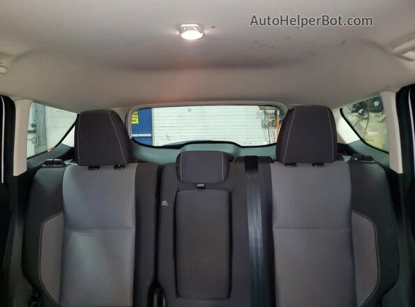 1FMCU9GD8JUC20507 2018 FORD ESCAPE Белый Вид задних сидений