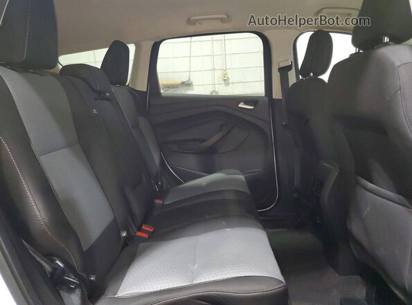 1FMCU9GD8JUC20507 2018 FORD ESCAPE Белый Вид задней части салона
