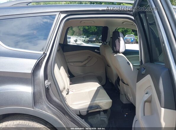 1FMCU9GD8JUC88323 2018 FORD ESCAPE Gray VIN კოდის სტიკერის ხედი