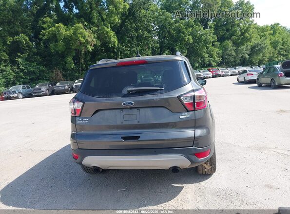 1FMCU9GD8JUC88323 2018 FORD ESCAPE Gray 