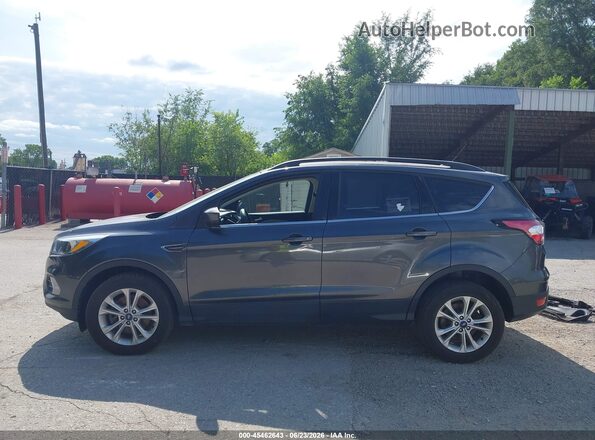 1FMCU9GD8JUC88323 2018 FORD ESCAPE Gray სალონის 360-გრადუსიანი ხედი