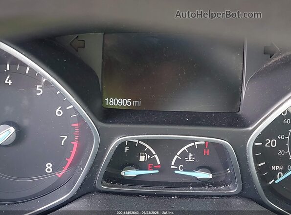1FMCU9GD8JUC88323 2018 FORD ESCAPE Gray 