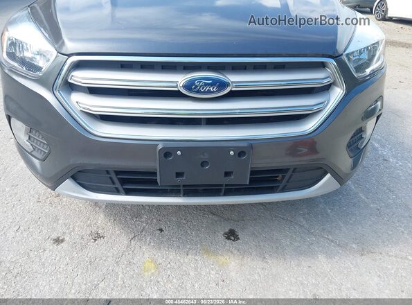1FMCU9GD8JUC88323 2018 FORD ESCAPE Gray წინა ხედი