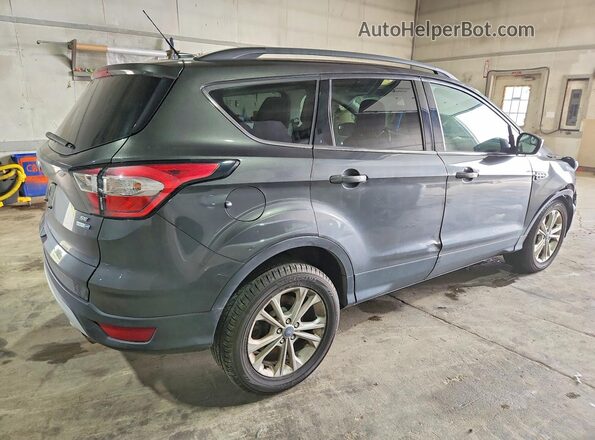 1FMCU9GD8JUD03077 2018 FORD ESCAPE Gray უკანა მარჯვენა