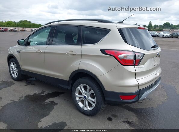 1FMCU9GD8JUD08523 2018 FORD ESCAPE Gold 