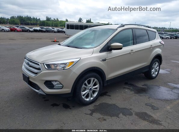 1FMCU9GD8JUD08523 2018 FORD ESCAPE Gold 