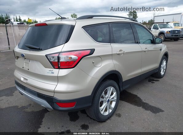 1FMCU9GD8JUD08523 2018 FORD ESCAPE Gold 