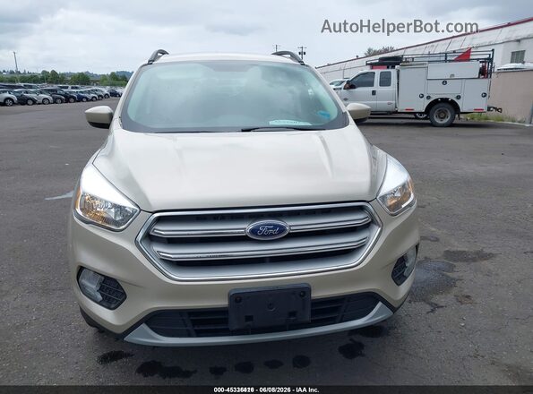 1FMCU9GD8JUD08523 2018 FORD ESCAPE Gold 