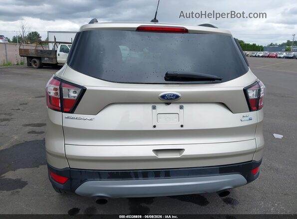 1FMCU9GD8JUD08523 2018 FORD ESCAPE Gold 