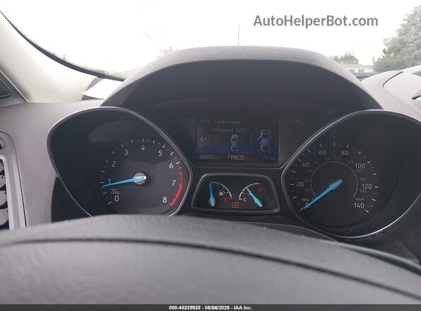 1FMCU9GD8JUD08604 2018 FORD ESCAPE Серебряный Вид задних сидений