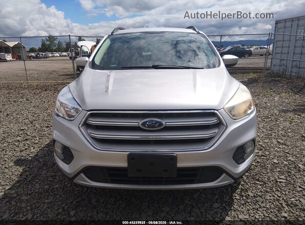 1FMCU9GD8JUD08604 2018 FORD ESCAPE Серебряный 