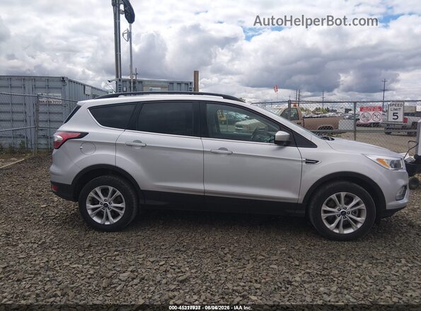 1FMCU9GD8JUD08604 2018 FORD ESCAPE Серебряный 
