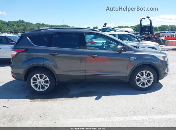 1FMCU9GD8JUD08831 2018 FORD ESCAPE Серый 