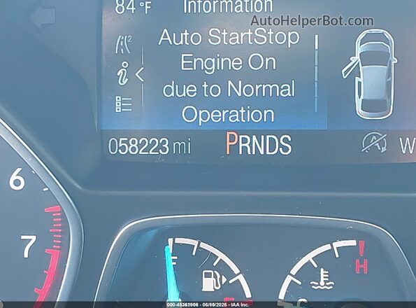 1FMCU9GD8JUD08831 2018 FORD ESCAPE Серый 