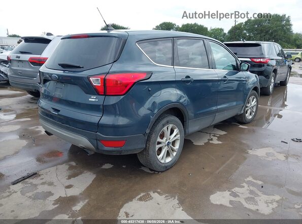 1FMCU9GD8KUA46102 2019 FORD ESCAPE Navy Задняя правая четверть