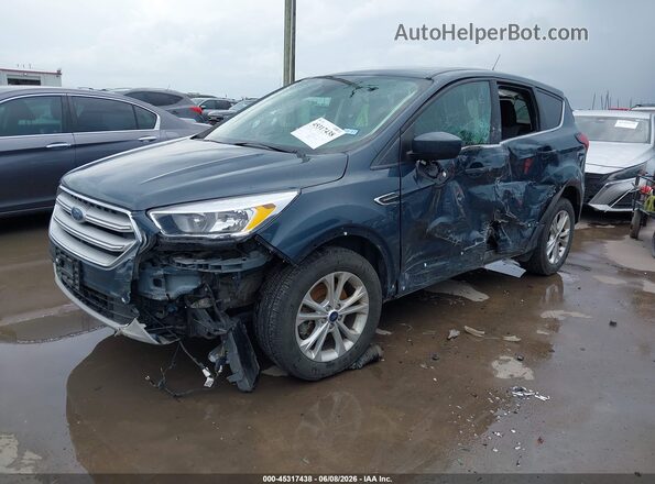 1FMCU9GD8KUA46102 2019 FORD ESCAPE Navy Передняя левая четверть