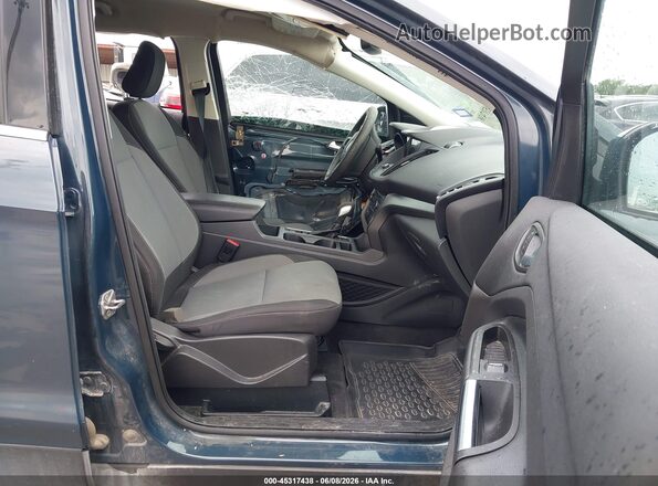 1FMCU9GD8KUA46102 2019 FORD ESCAPE Navy Вид салона спереди