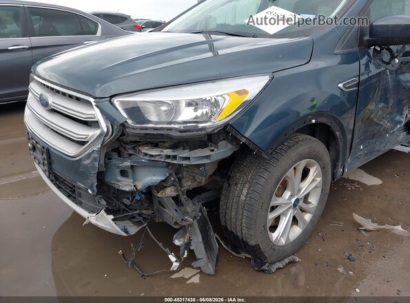 1FMCU9GD8KUA46102 2019 FORD ESCAPE Navy Вид спереди