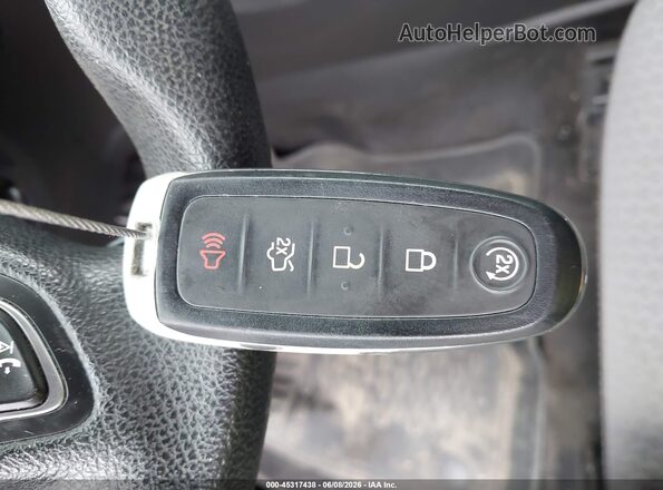 1FMCU9GD8KUA46102 2019 FORD ESCAPE Navy Вид панели приборов