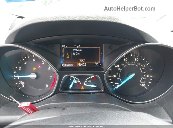 1FMCU9GD8KUA46102 2019 FORD ESCAPE Navy Вид задних сидений