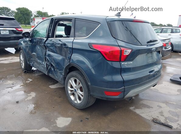 1FMCU9GD8KUA46102 2019 FORD ESCAPE Navy Задняя левая четверть