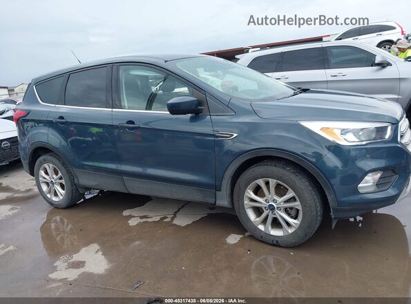 1FMCU9GD8KUA46102 2019 FORD ESCAPE Navy Панорамный вид салона 360°