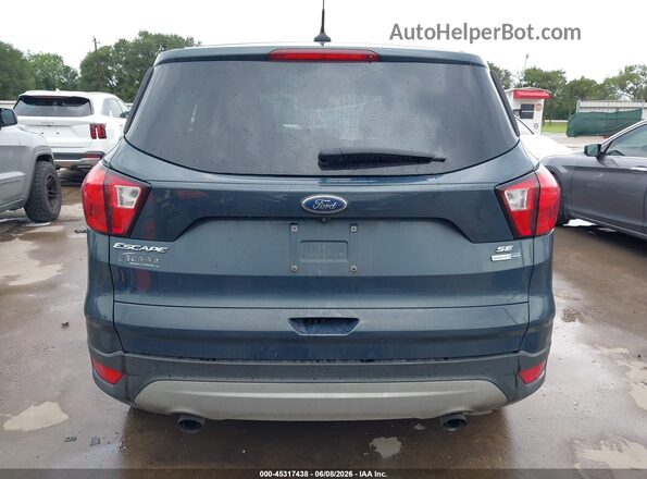 1FMCU9GD8KUA46102 2019 FORD ESCAPE Navy 