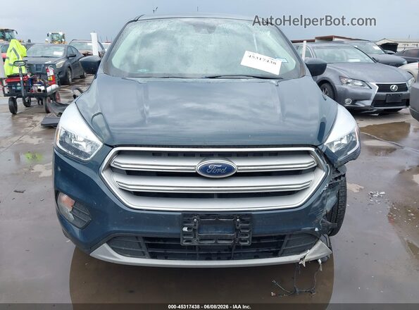 1FMCU9GD8KUA46102 2019 FORD ESCAPE Navy Вид задней части салона